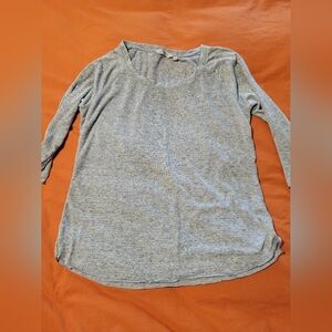 Athleta 3/4 sleeve shirt, L